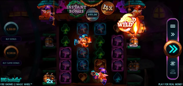 Fire Gnomes 2 Magic Wheel - tabela symboli